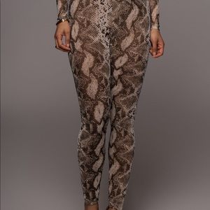 JLUXLABEL Cobra Damara Leggings NWT